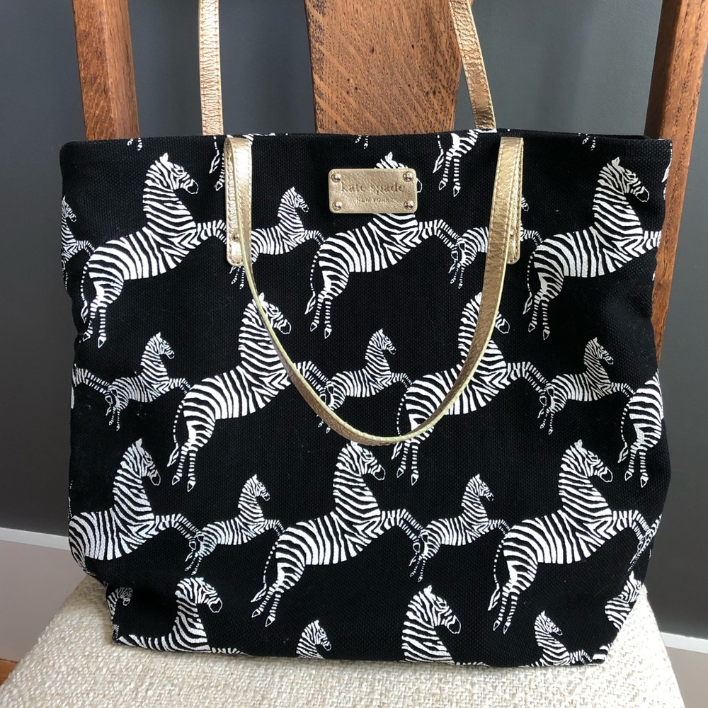 Kate Spade Zebra Bag